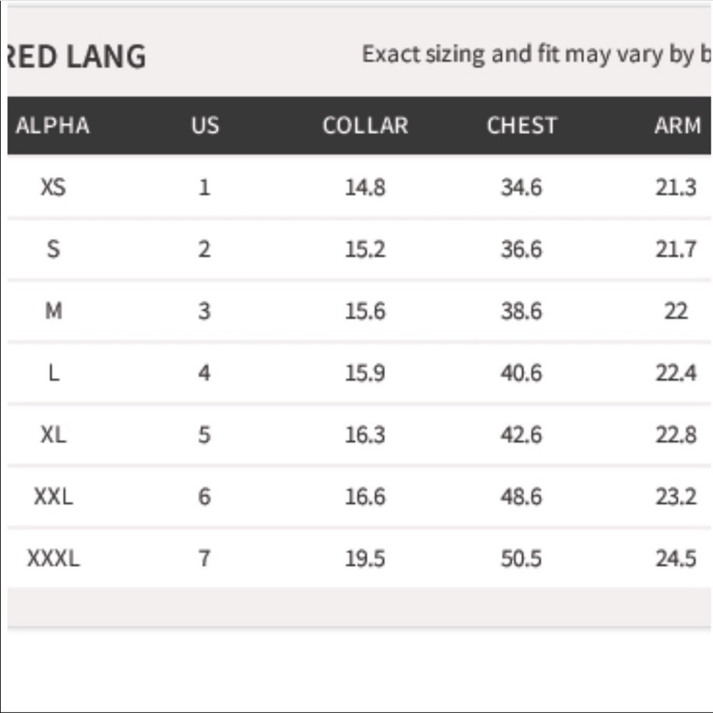 Jared Lang Pattern Long Sleeve Button Down Shirt M - image 8